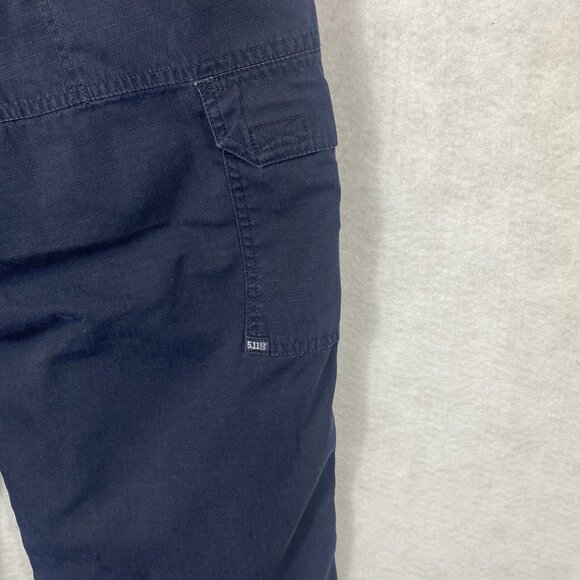 511 Tactical Series Cargo Pants Navy Blue Utility Size 32 x 32 Military Stretch - Picture 10 of 16
